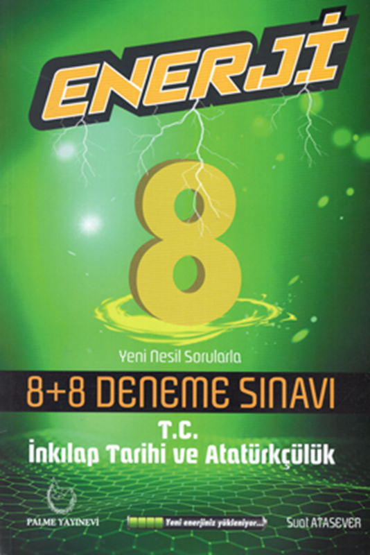 resm 8.Sınıf Enerji 8+8 Deneme Sınavı T.C İnkılap Tarihi ve Atatürkçülük