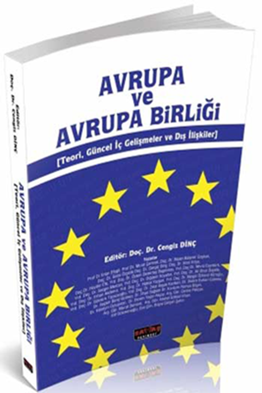 resm Avrupa ve Avrupa Birliği (Teori, Güncel İç Gelişmeler ve Dış İlişkiler)