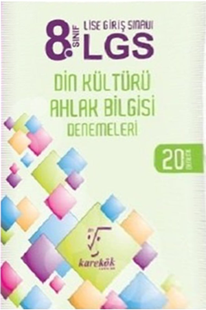 Resim 8. Sınıf LGS Din Kültürü Ahlak Bilgisi Denemeleri