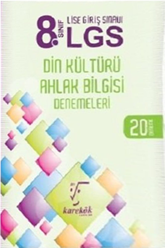 resm 8. Sınıf LGS Din Kültürü Ahlak Bilgisi Denemeleri