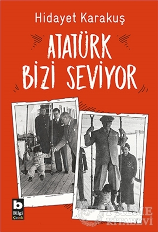 resm Atatürk Bizi Seviyor