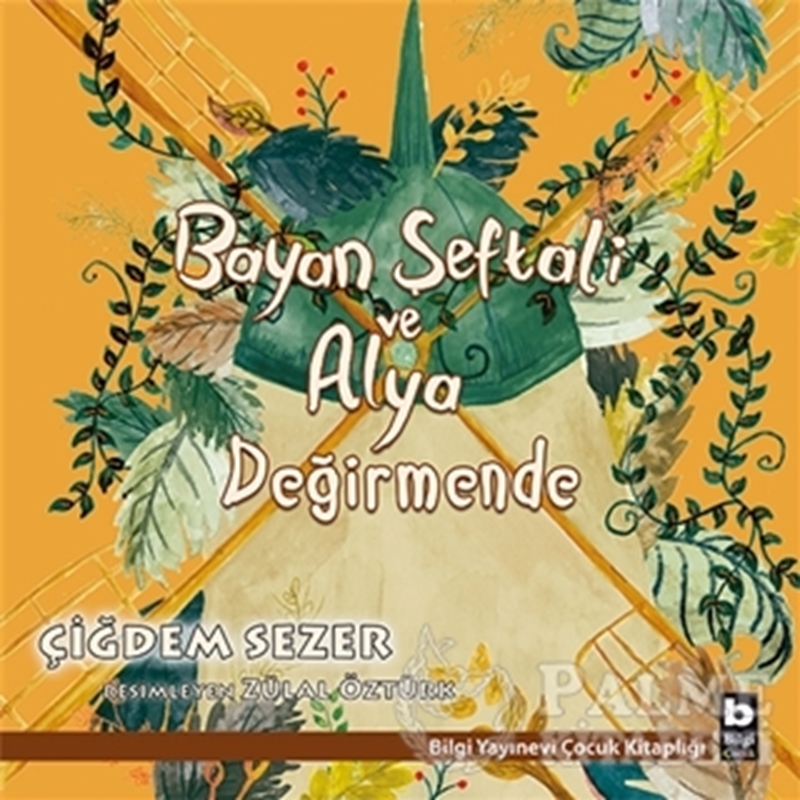 resm Bayan Şeftali ve Alya - Değirmende