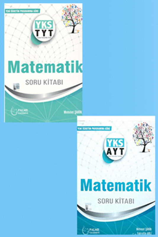 resm YKS TYT - AYT Matematik Soru Bankası Seti