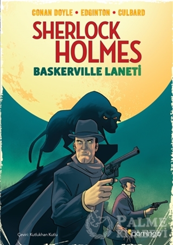 resm Baskerville Laneti - Sherlock Holmes
