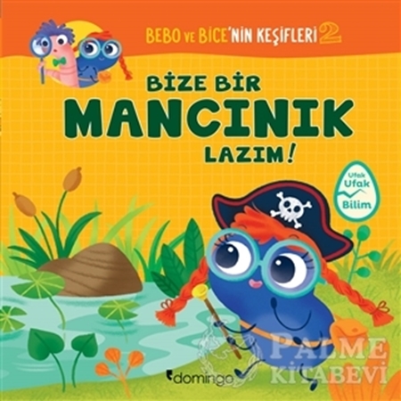 Resim Bize Bir Mancınık Lazım! - Bebo ve Bice’nin Keşifleri 2