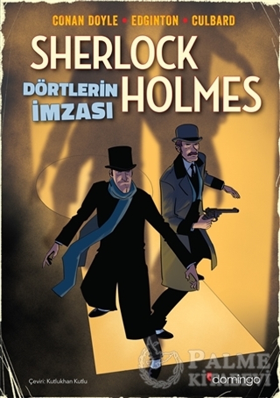 resm Dörtlerin İmzası - Sherlock Holmes