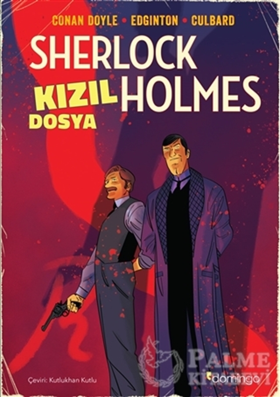 resm Kızıl Dosya - Sherlock Holmes