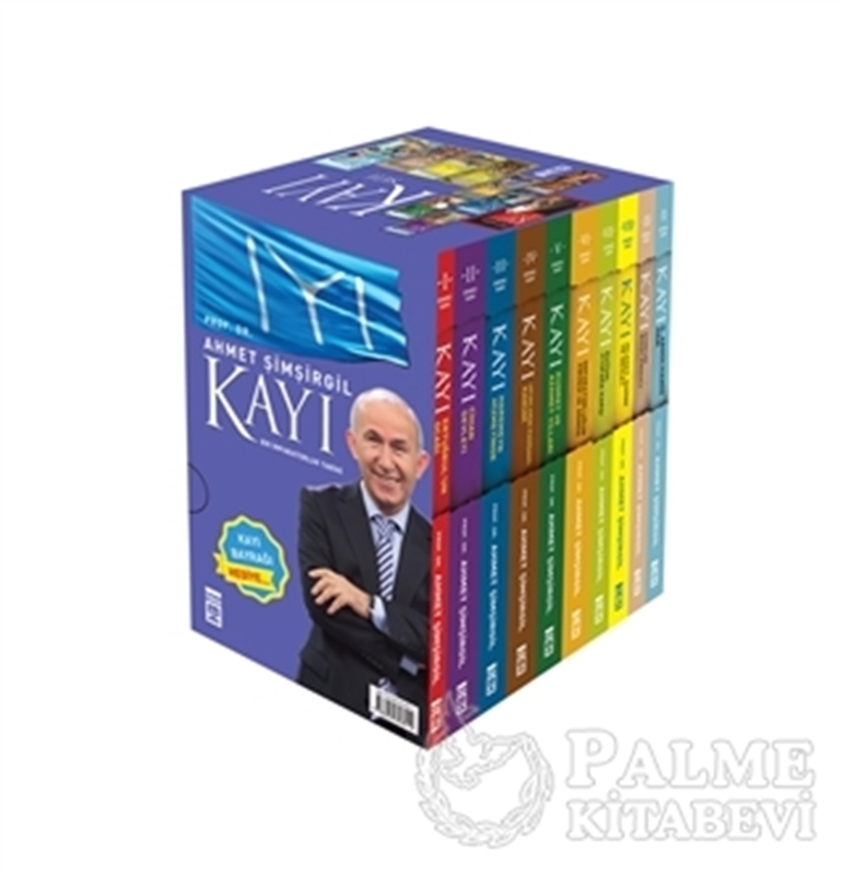 resm Kayı Seti (10 Kitap)