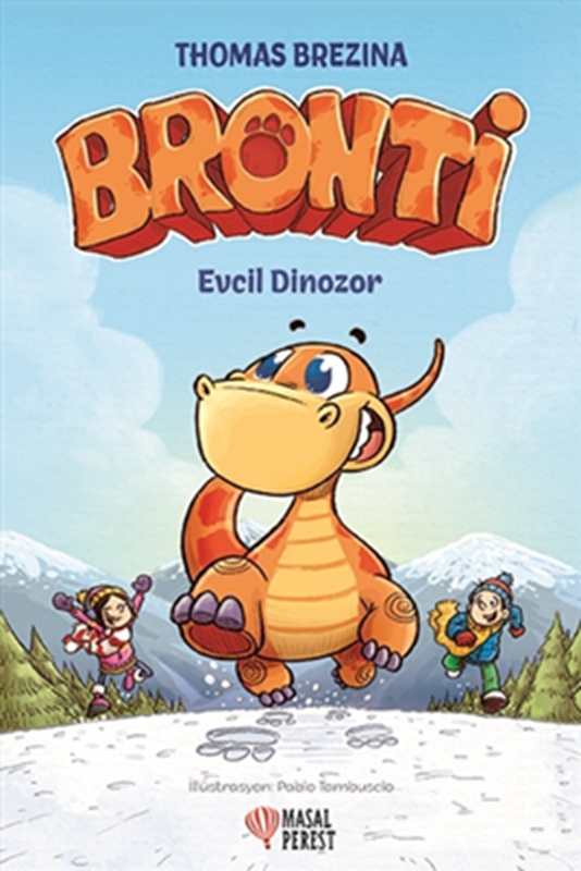 resm Bronti - Evcil Dinozor
