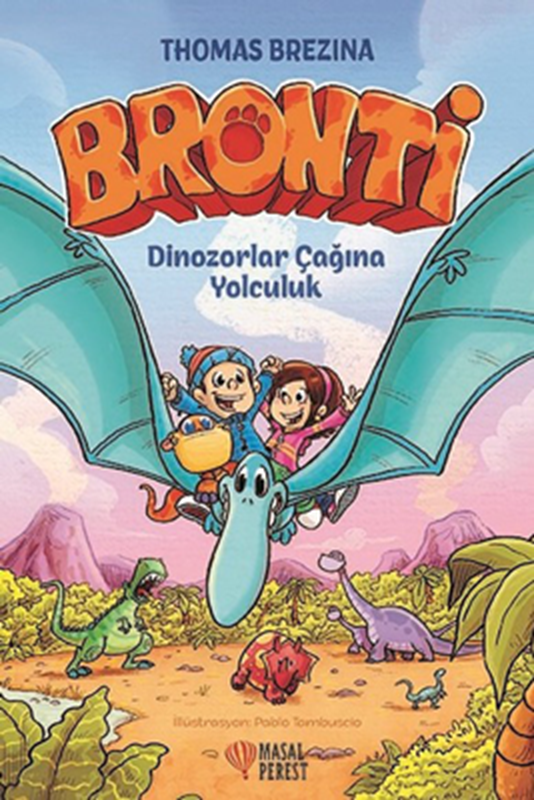 resm Bronti - Dinozorlar Çağına Yolculuk