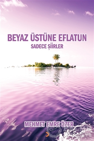 Resim Beyaz Üstüne Eflatun