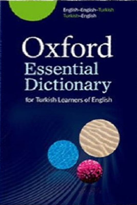 resm Oxford Essential Dictionary