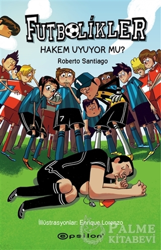 resm Hakem Uyuyor Mu? - Futbolikler 1