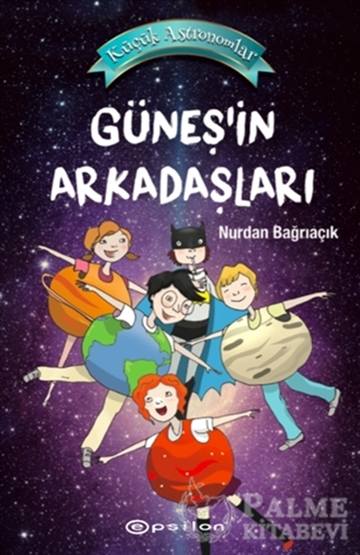 resm Güneş’in Arkadaşları - Küçük Astronomlar 3