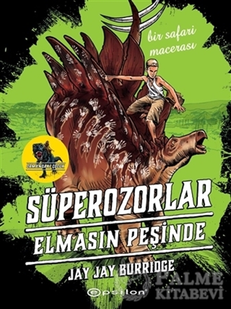 Resim Süperozorlar Elmasın Peşinde - Bir Safari Macerası