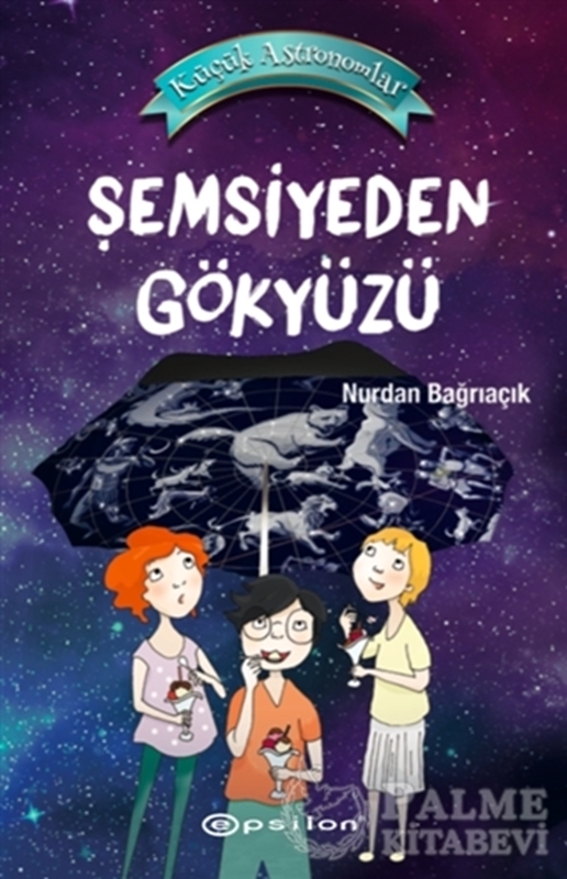 resm Şemsiyeden Gökyüzü - Küçük Astronomlar 2