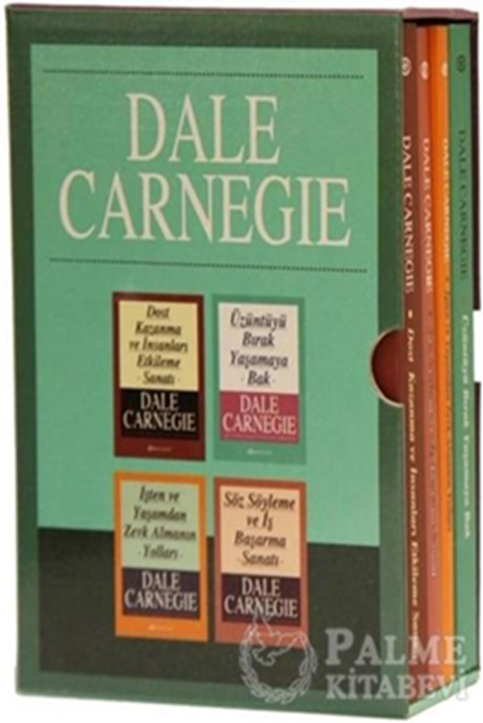 resm Dale Carnegie 4 Kitaplık Set
