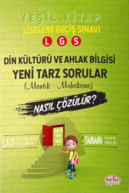 resm LGS Din Kültürü ve Ahlak Bilgisi Mantık-Muhakeme Soruları Nasıl Çözülür