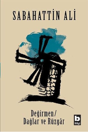 Resim Değirmen Dağlar ve Rüzgar