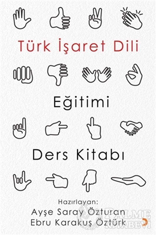 resm Türk İşaret Dili Eğitimi Ders Kitabı