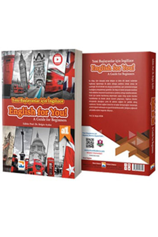 resm Yeni Başlayanlar için İngilizce English For YOU!