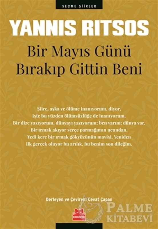 resm Bir Mayıs Günü Bırakıp Gittin Beni