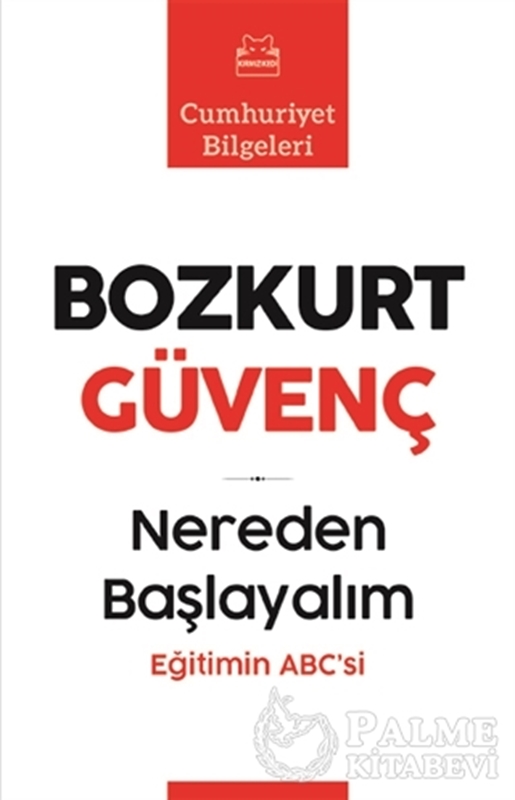 resm Nereden Başlayalım - Eğitimin Abc’si