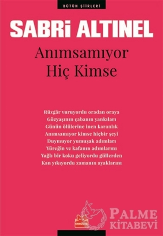 resm Anımsamıyor Hiç Kimse
