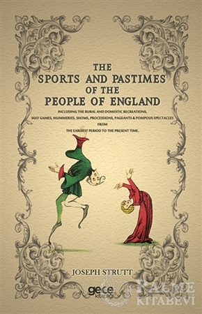 Resim The Sports and Pastimes of The People of England