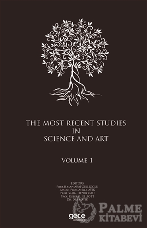 resm The Most Recent Studies In Science And Art (Volume 1)