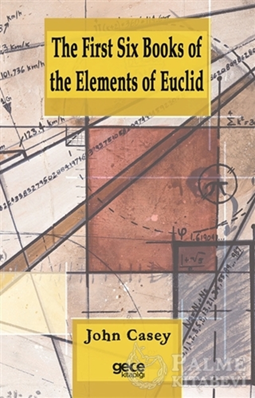 resm The First Six Books of the Elements of Euclid