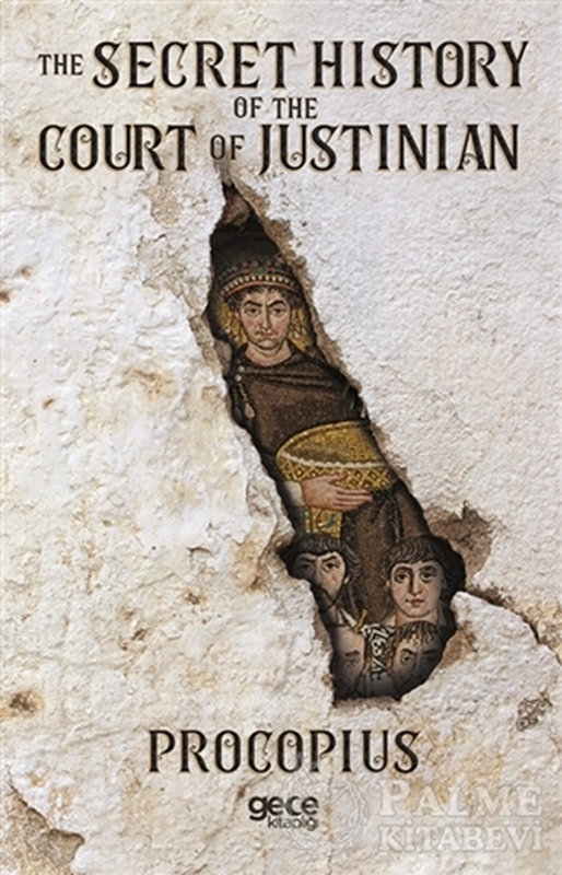 resm The Secret History of the Court of Justinian