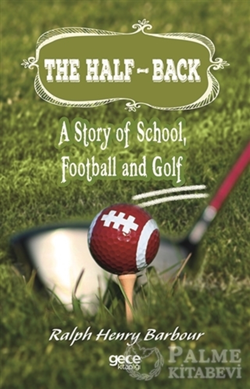 resm The Half-Back: A Story of School, Football and Golf