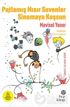 Resim Patlamış Mısır Sevenler Sinemaya Koşsun