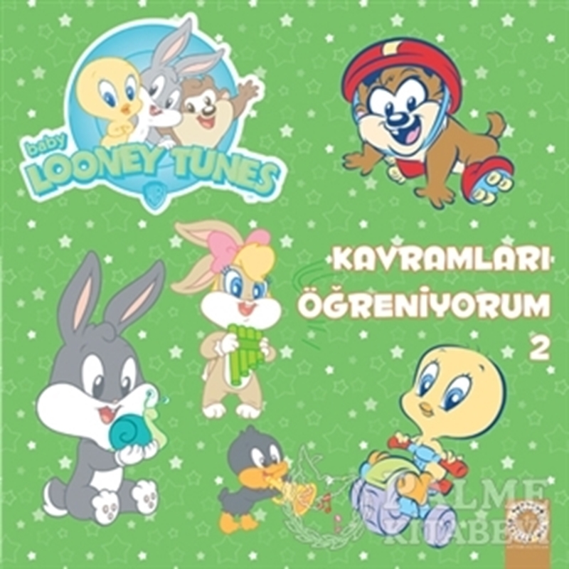 resm Kavramları Öğreniyorum 2 - Baby Looney Tunes
