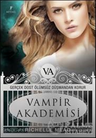 Resim Vampir Akademisi 9 -Gerçek Dost Ölümsüz Düşmandan Korur