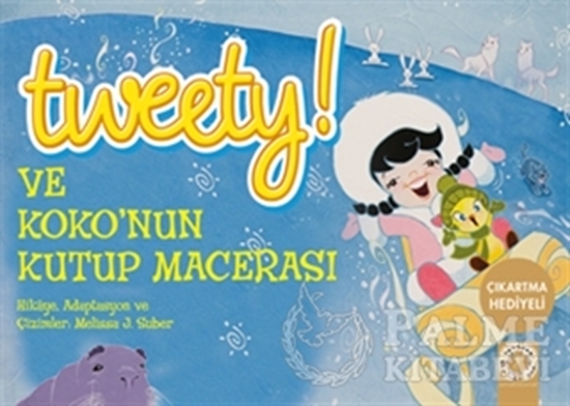 resm Tweety! ve Koko'nun Kutup Macerası