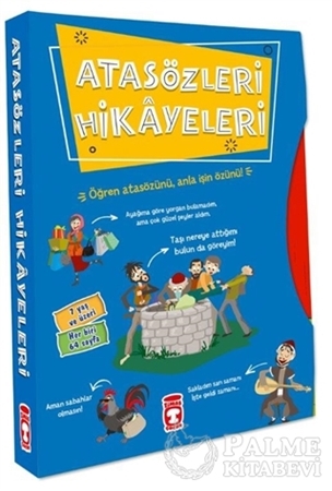 Resim Atasözleri Hikayeleri - Set (5 Kitap)
