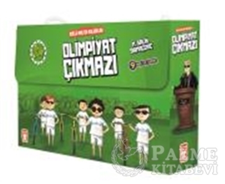 Resim Güçlü Halter Kulübelisi - Olimpiyat Çıkmazı (5 Kitap Set)