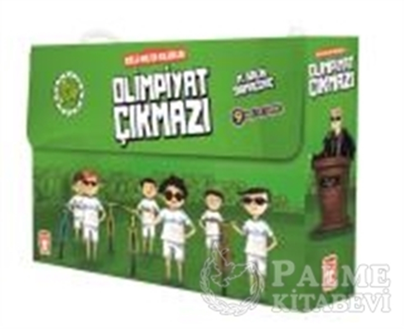 resm Güçlü Halter Kulübelisi - Olimpiyat Çıkmazı (5 Kitap Set)