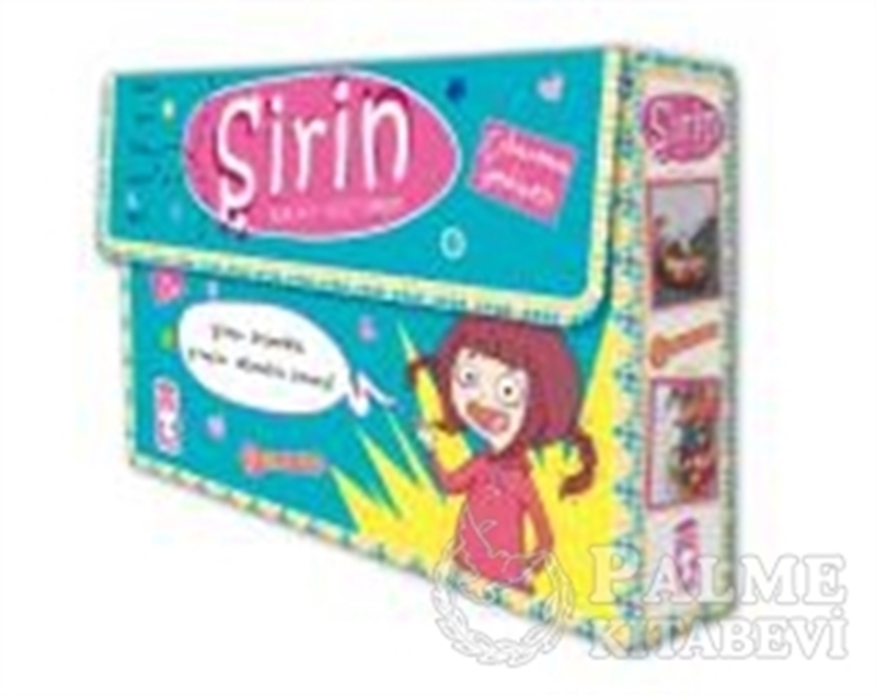 resm Şirin Dünyayı Geziyorum - Set (5 Kitap)