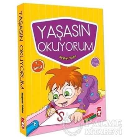 Resim Yaşasın Okuyorum Hikaye Seti (10 Kitap)