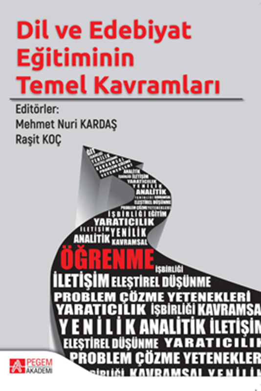 resm Dil ve Edebiyat Eğitiminin Temel Kavramları