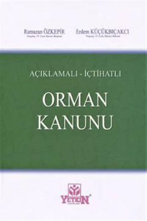 Resim Orman Kanunu Ciltli