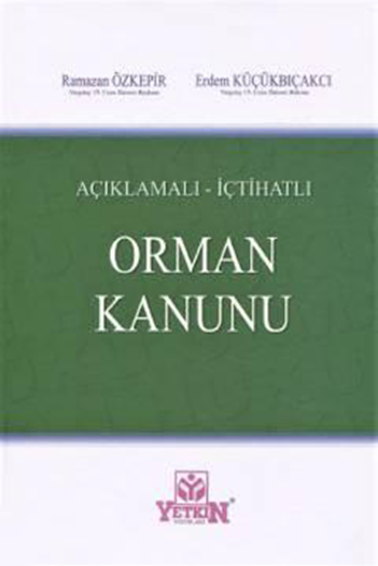 resm Orman Kanunu Ciltli