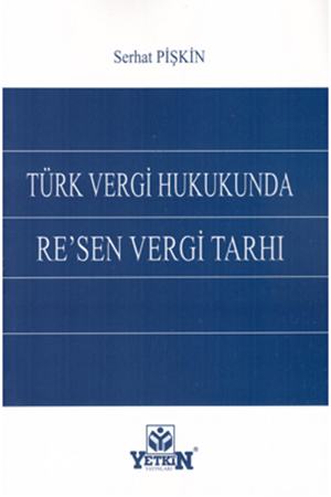 Resim Türk Vergi Hukukunda Re'sen Vergi Tarhı