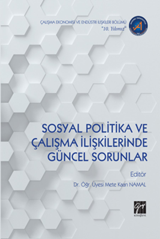 resm Sosyal Politika ve Çalışma İlişkilerinde Güncel Sorunlar
