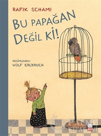 Resim Bu Papağan Değil ki!