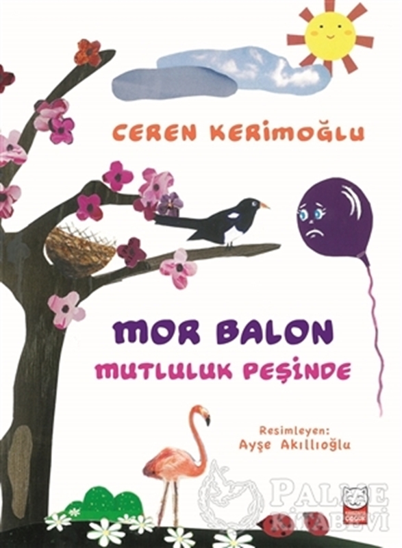 resm Mor Balon Mutluluk Peşinde