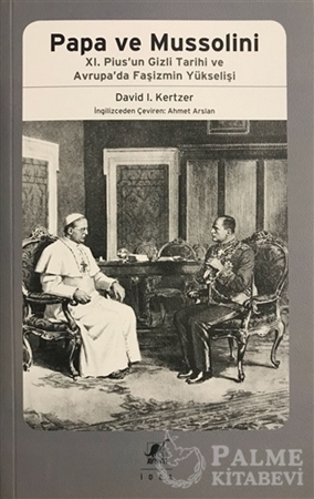 Resim Papa ve Mussolini